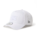 9FORTY A-Frame キルティング ウーブンラベル ホワイト|ゴルフ | NEW ERA ニューエラ公式オンラインストア