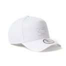 9FORTY A-Frame キルティング ウーブンラベル ホワイト|ゴルフ | NEW ERA ニューエラ公式オンラインストア