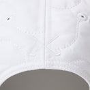 9FORTY A-Frame キルティング ウーブンラベル ホワイト|ゴルフ | NEW ERA ニューエラ公式オンラインストア