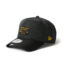 9FORTY A-Frame キルティング ウーブンラベル ブラック|ゴルフ | NEW ERA ニューエラ公式オンラインストア