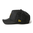 9FORTY A-Frame キルティング ウーブンラベル ブラック|ゴルフ | NEW ERA ニューエラ公式オンラインストア