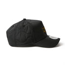 9FORTY A-Frame キルティング ウーブンラベル ブラック|ゴルフ | NEW ERA ニューエラ公式オンラインストア