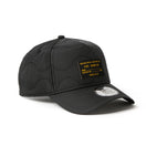 9FORTY A-Frame キルティング ウーブンラベル ブラック|ゴルフ | NEW ERA ニューエラ公式オンラインストア