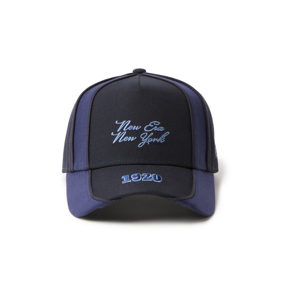 9FORTY A-Frame パイピング NEW ERA NEW YORK 1920 ネイビー | ゴルフ | NEW ERA ニューエラ公式オンラインストア