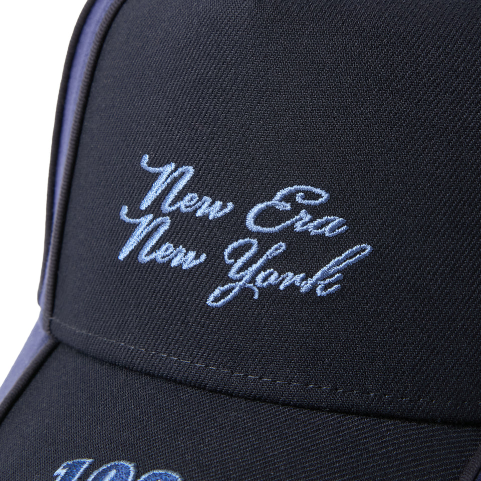 9FORTY A-Frame パイピング NEW ERA NEW YORK 1920 ネイビー | ゴルフ | NEW ERA ニューエラ公式オンラインストア