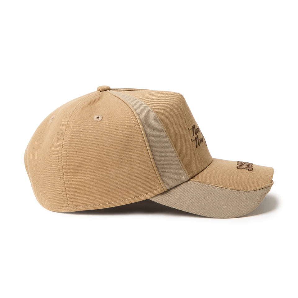 9FORTY A-Frame パイピング NEW ERA NEW YORK 1920 カーキ | ゴルフ | NEW ERA ニューエラ公式オンラインストア