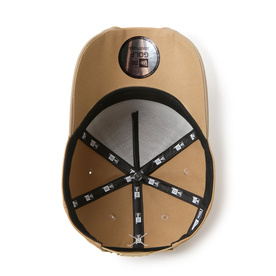 9FORTY A-Frame パイピング NEW ERA NEW YORK 1920 カーキ | ゴルフ | NEW ERA ニューエラ公式オンラインストア