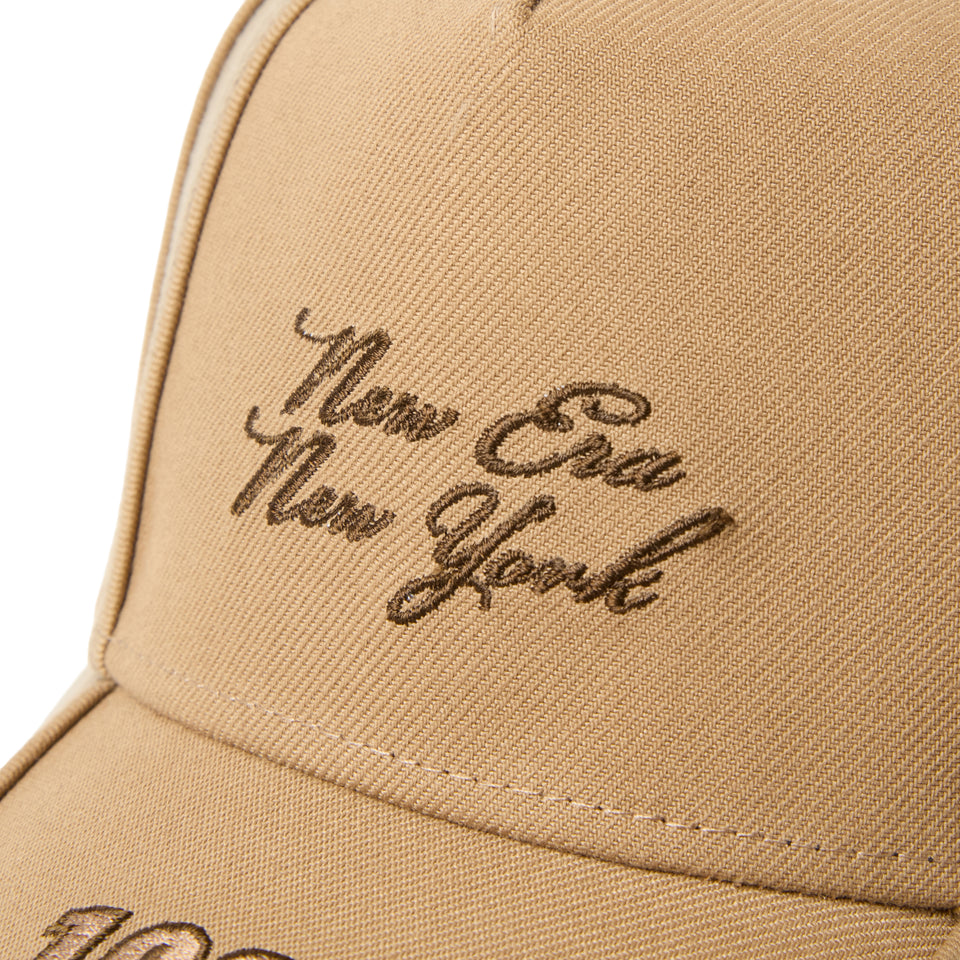 9FORTY A-Frame パイピング NEW ERA NEW YORK 1920 カーキ | ゴルフ | NEW ERA ニューエラ公式オンラインストア