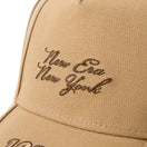 9FORTY A-Frame パイピング NEW ERA NEW YORK 1920 カーキ | ゴルフ | NEW ERA ニューエラ公式オンラインストア