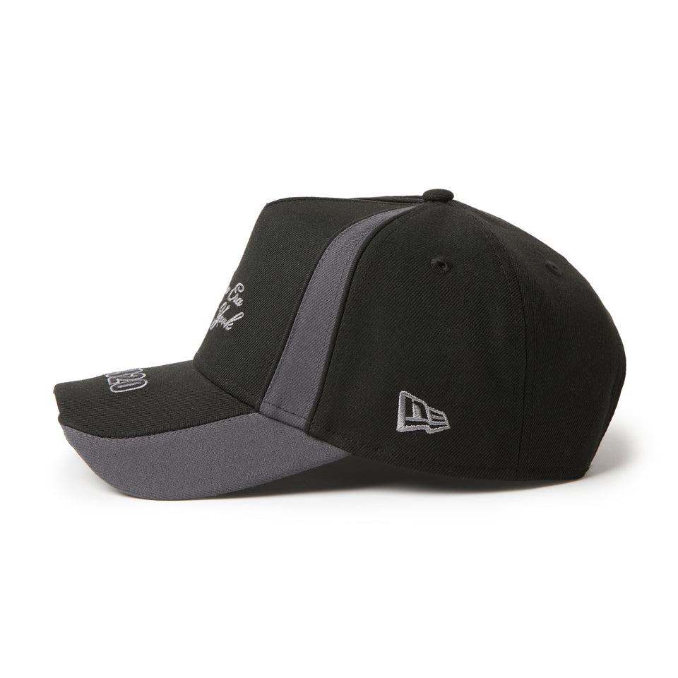 9FORTY A-Frame パイピング NEW ERA NEW YORK 1920 ブラック | NEW ERA ニューエラ公式オンラインストア
