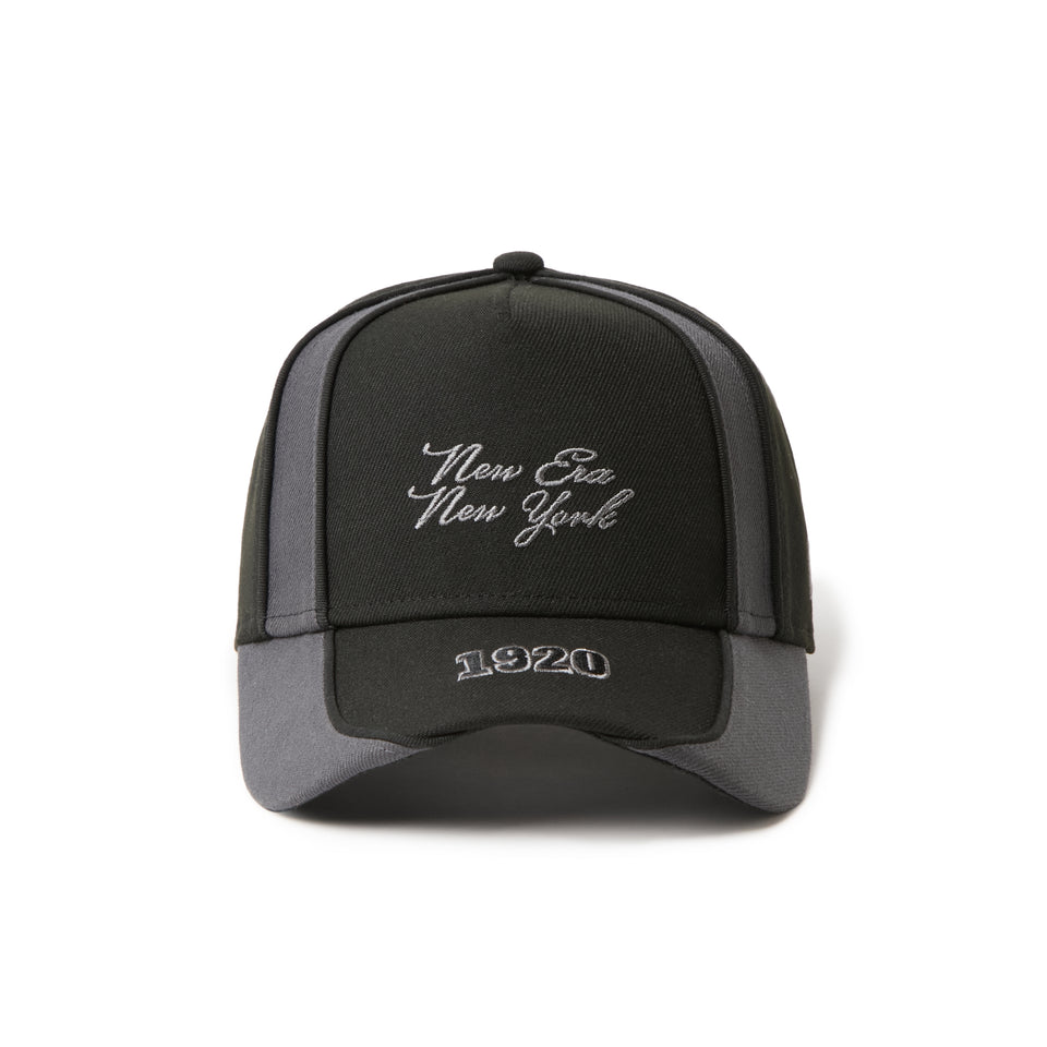 9FORTY A-Frame パイピング NEW ERA NEW YORK 1920 ブラック | NEW ERA ニューエラ公式オンラインストア