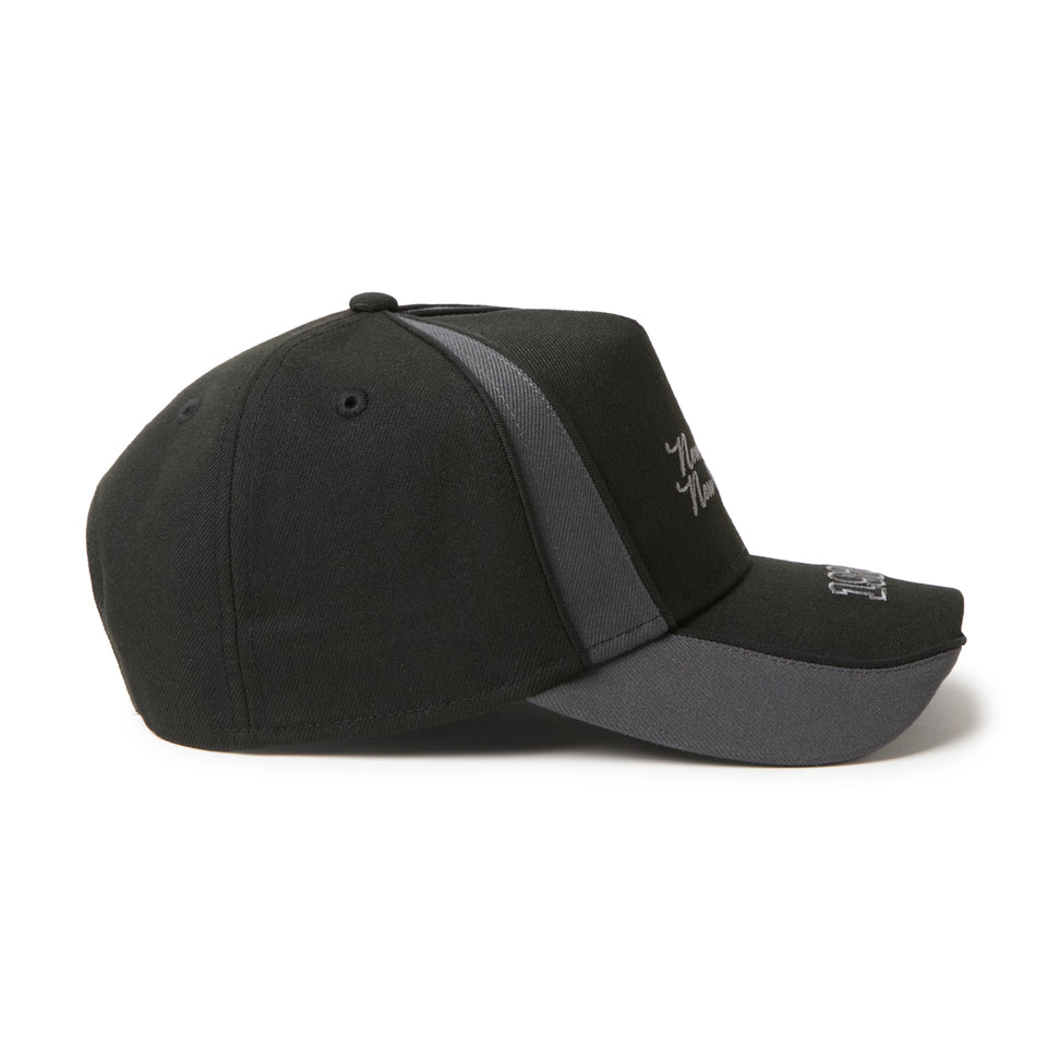 9FORTY A-Frame パイピング NEW ERA NEW YORK 1920 ブラック | NEW ERA ニューエラ公式オンラインストア