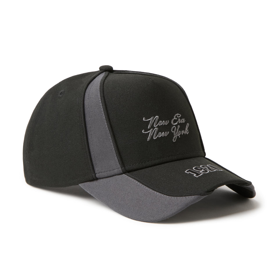 9FORTY A-Frame パイピング NEW ERA NEW YORK 1920 ブラック | NEW ERA ニューエラ公式オンラインストア