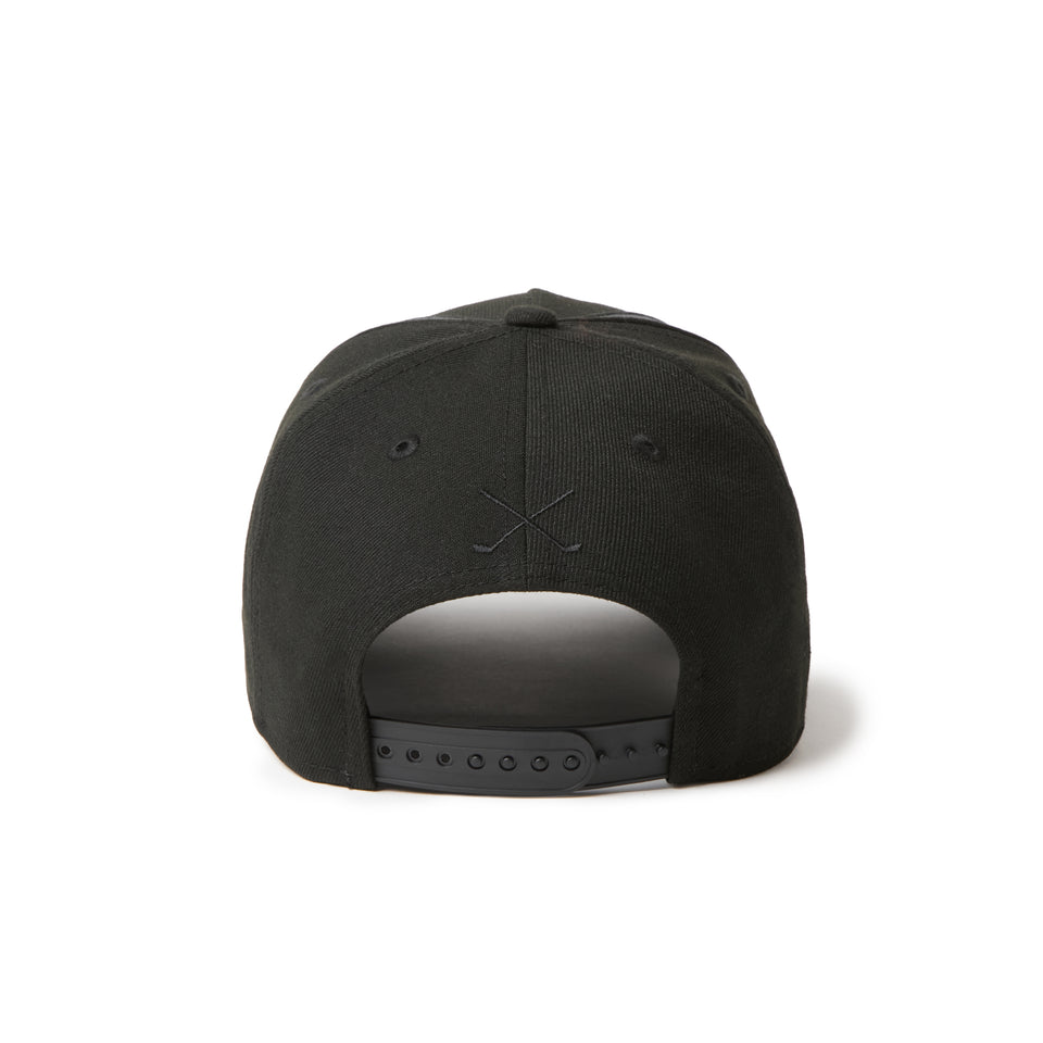 9FORTY A-Frame パイピング NEW ERA NEW YORK 1920 ブラック | NEW ERA ニューエラ公式オンラインストア
