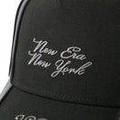 9FORTY A-Frame パイピング NEW ERA NEW YORK 1920 ブラック | NEW ERA ニューエラ公式オンラインストア