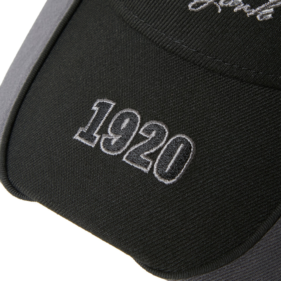 9FORTY A-Frame パイピング NEW ERA NEW YORK 1920 ブラック | NEW ERA ニューエラ公式オンラインストア