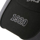 9FORTY A-Frame パイピング NEW ERA NEW YORK 1920 ブラック | NEW ERA ニューエラ公式オンラインストア