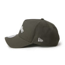 9FORTY A-Frame Old English ダスティチャコール | ゴルフ | NEW ERA ニューエラ公式オンラインストア