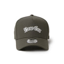 9FORTY A-Frame Old English ダスティチャコール | ゴルフ | NEW ERA ニューエラ公式オンラインストア