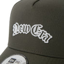 9FORTY A-Frame Old English ダスティチャコール | ゴルフ | NEW ERA ニューエラ公式オンラインストア