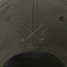 9FORTY A-Frame Old English ダスティチャコール | ゴルフ | NEW ERA ニューエラ公式オンラインストア