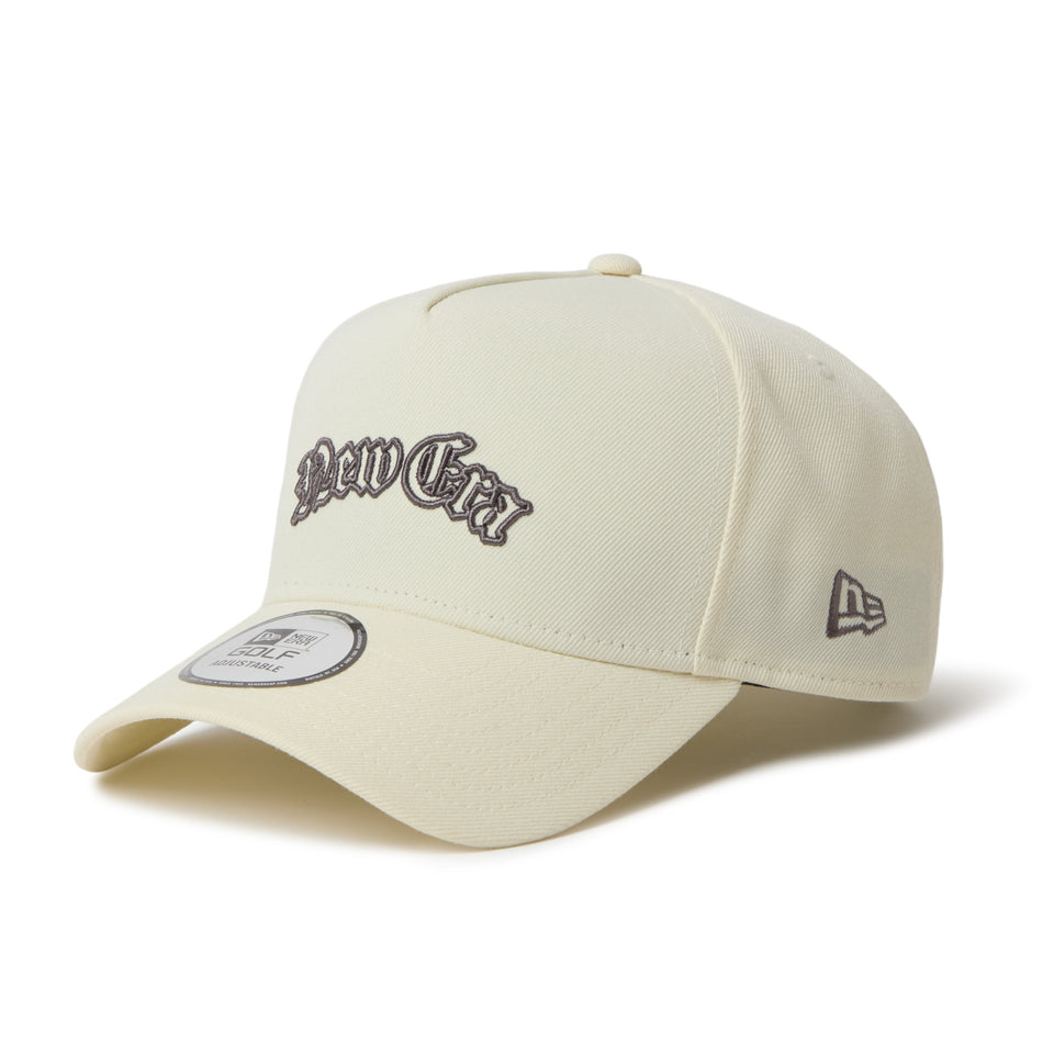 9FORTY A-Frame Old English クロームホワイト | ゴルフ | NEW ERA ニューエラ公式オンラインストア