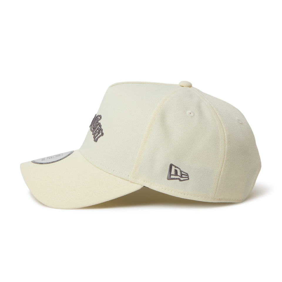 9FORTY A-Frame Old English クロームホワイト | ゴルフ | NEW ERA ニューエラ公式オンラインストア