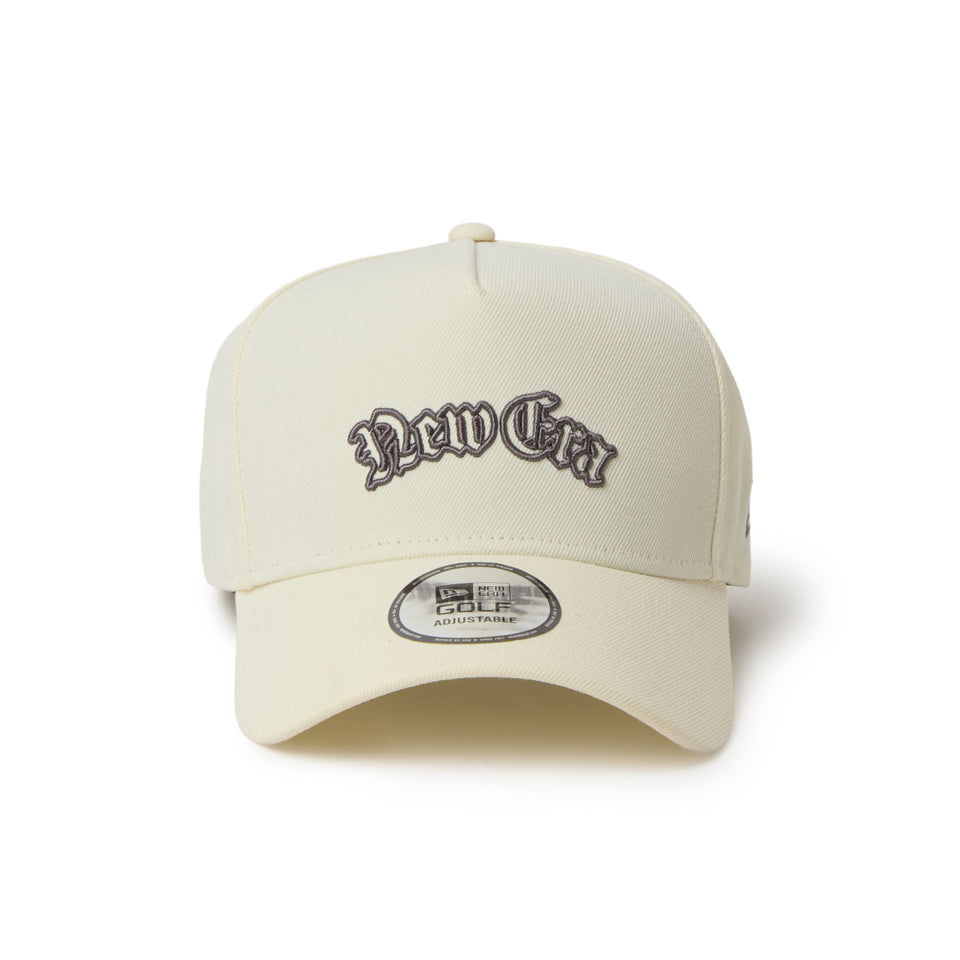 9FORTY A-Frame Old English クロームホワイト | ゴルフ | NEW ERA ニューエラ公式オンラインストア