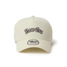 9FORTY A-Frame Old English クロームホワイト | ゴルフ | NEW ERA ニューエラ公式オンラインストア