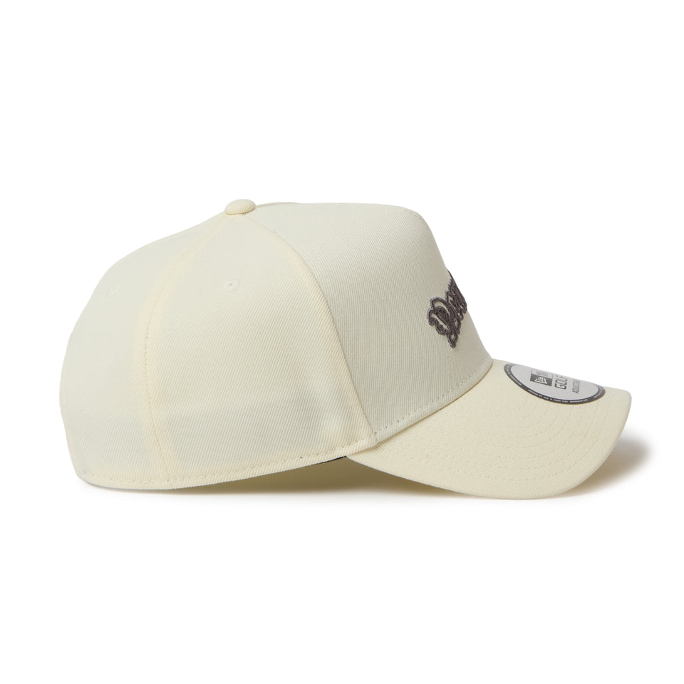 9FORTY A-Frame Old English クロームホワイト | ゴルフ | NEW ERA ニューエラ公式オンラインストア