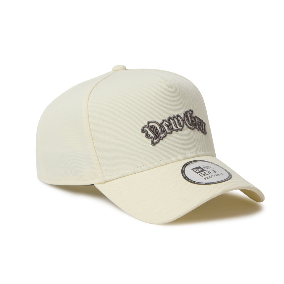 9FORTY A-Frame Old English クロームホワイト | ゴルフ | NEW ERA ニューエラ公式オンラインストア