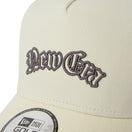9FORTY A-Frame Old English クロームホワイト | ゴルフ | NEW ERA ニューエラ公式オンラインストア
