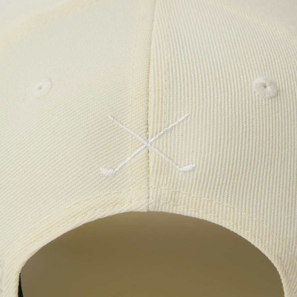 9FORTY A-Frame Old English クロームホワイト | ゴルフ | NEW ERA ニューエラ公式オンラインストア