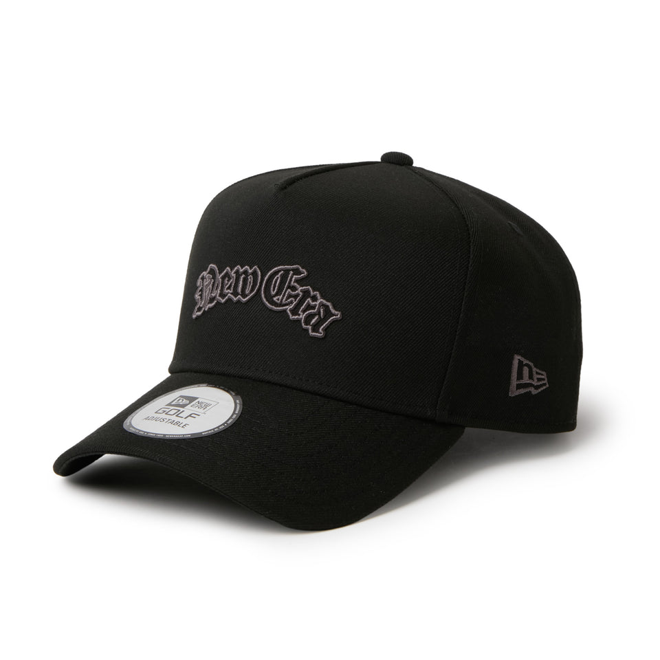 9FORTY A-Frame Old English ブラック | ゴルフ | NEW ERA ニューエラ公式オンラインストア