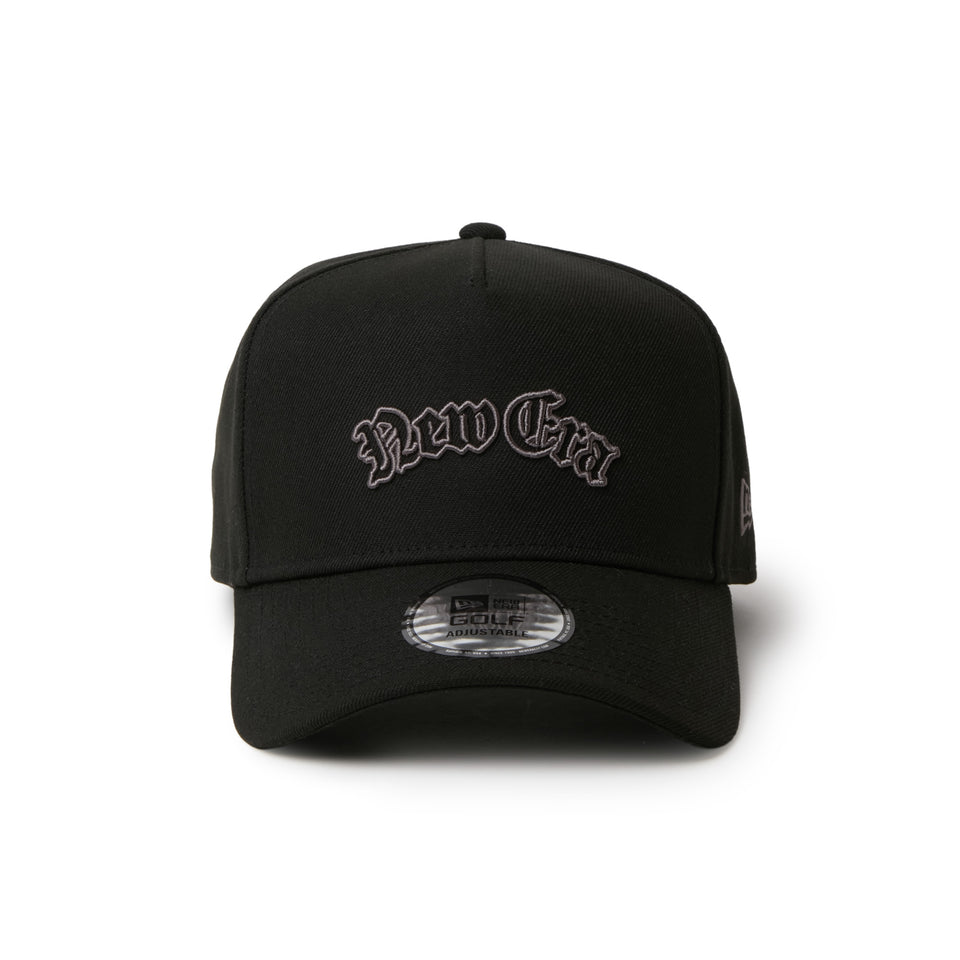 9FORTY A-Frame Old English ブラック | ゴルフ | NEW ERA ニューエラ公式オンラインストア