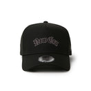 9FORTY A-Frame Old English ブラック | ゴルフ | NEW ERA ニューエラ公式オンラインストア