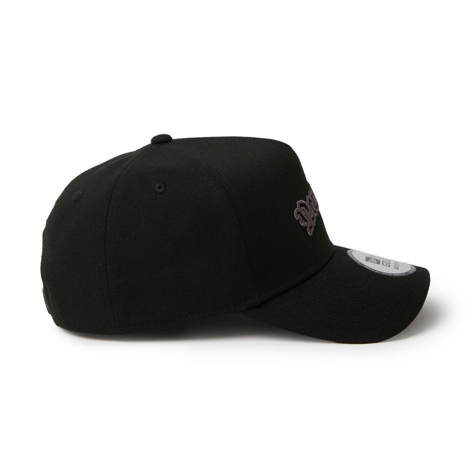 9FORTY A-Frame Old English ブラック | ゴルフ | NEW ERA ニューエラ公式オンラインストア