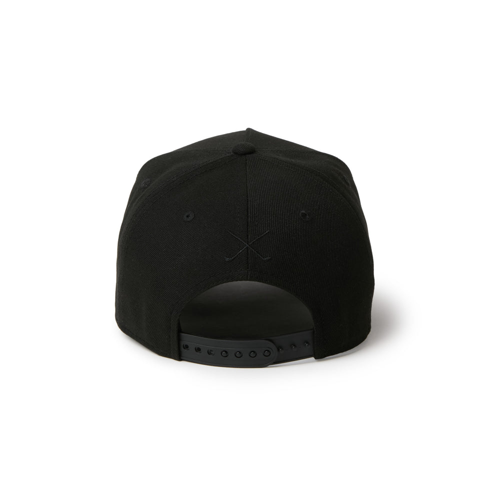 9FORTY A-Frame Old English ブラック | ゴルフ | NEW ERA ニューエラ公式オンラインストア