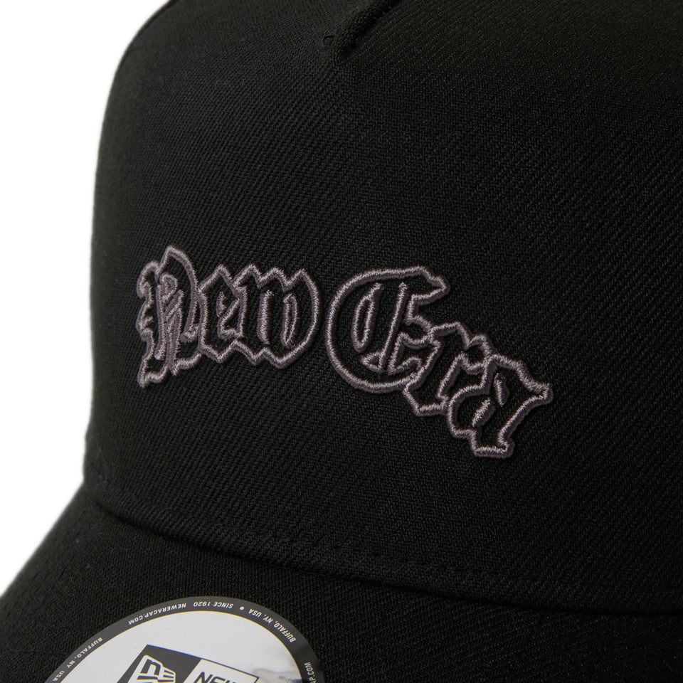 9FORTY A-Frame Old English ブラック | ゴルフ | NEW ERA ニューエラ公式オンラインストア