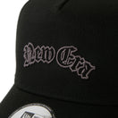 9FORTY A-Frame Old English ブラック | ゴルフ | NEW ERA ニューエラ公式オンラインストア