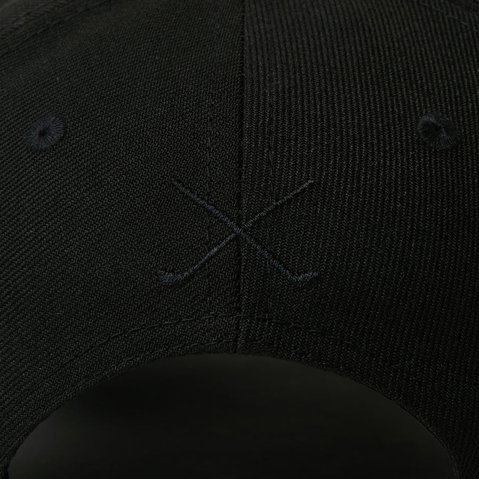 9FORTY A-Frame Old English ブラック | ゴルフ | NEW ERA ニューエラ公式オンラインストア