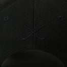 9FORTY A-Frame Old English ブラック | ゴルフ | NEW ERA ニューエラ公式オンラインストア