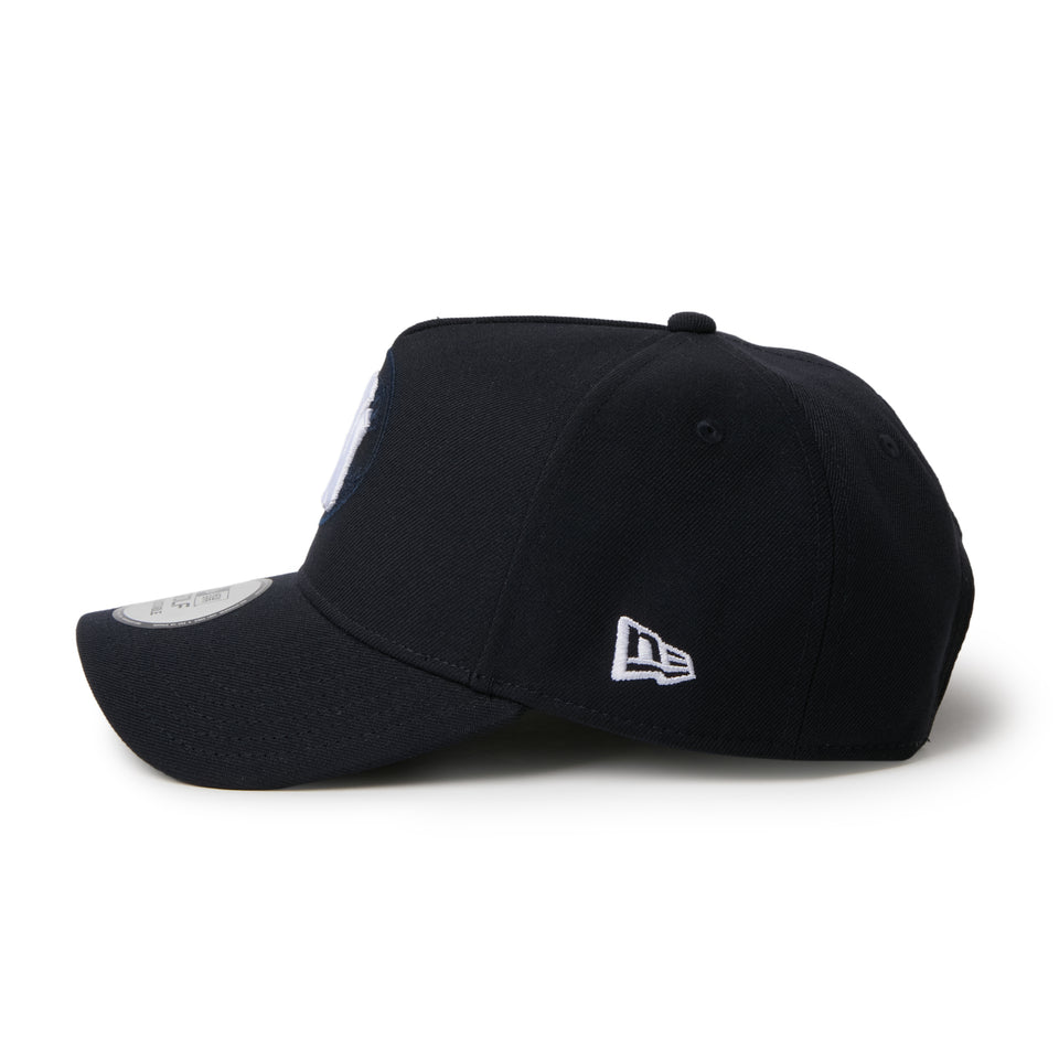 9FORTY A-Frame ニューヨーク・ヤンキース ダブルロゴ ネイビー|ゴルフ | NEW ERA ニューエラ公式オンラインストア