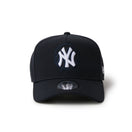 9FORTY A-Frame ニューヨーク・ヤンキース ダブルロゴ ネイビー|ゴルフ | NEW ERA ニューエラ公式オンラインストア
