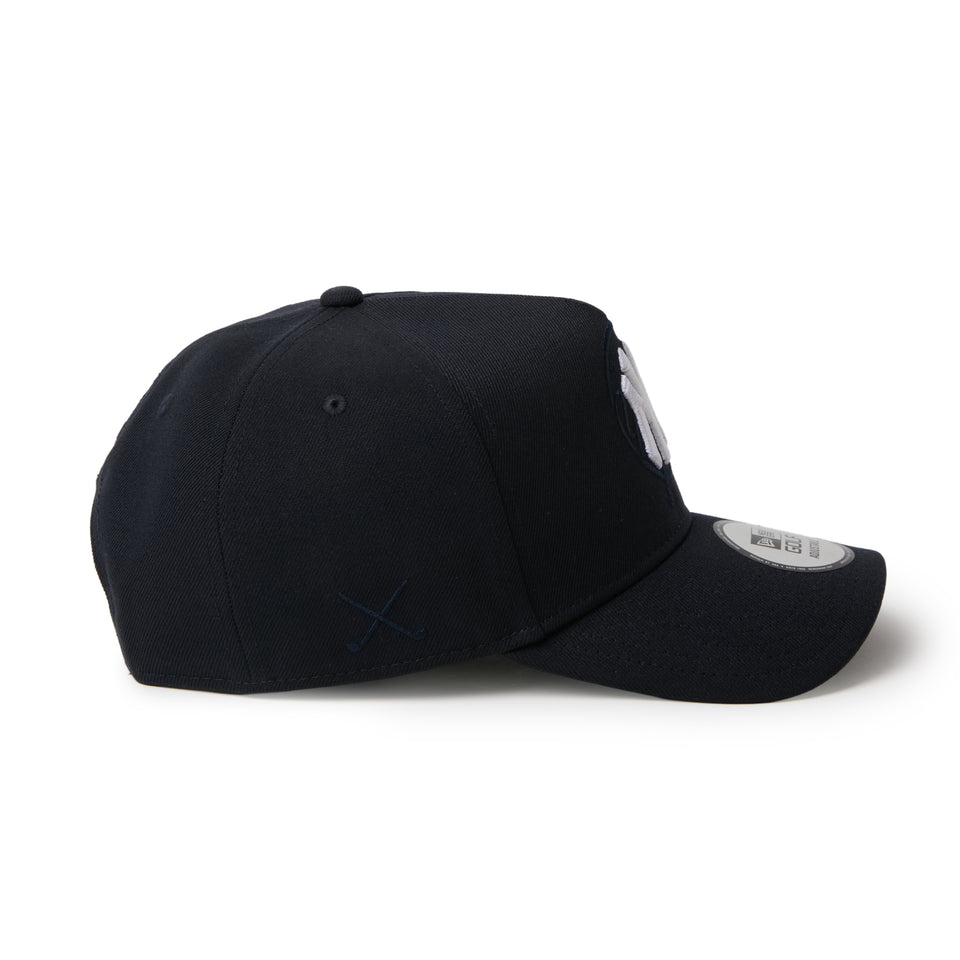 9FORTY A-Frame ニューヨーク・ヤンキース ダブルロゴ ネイビー|ゴルフ | NEW ERA ニューエラ公式オンラインストア