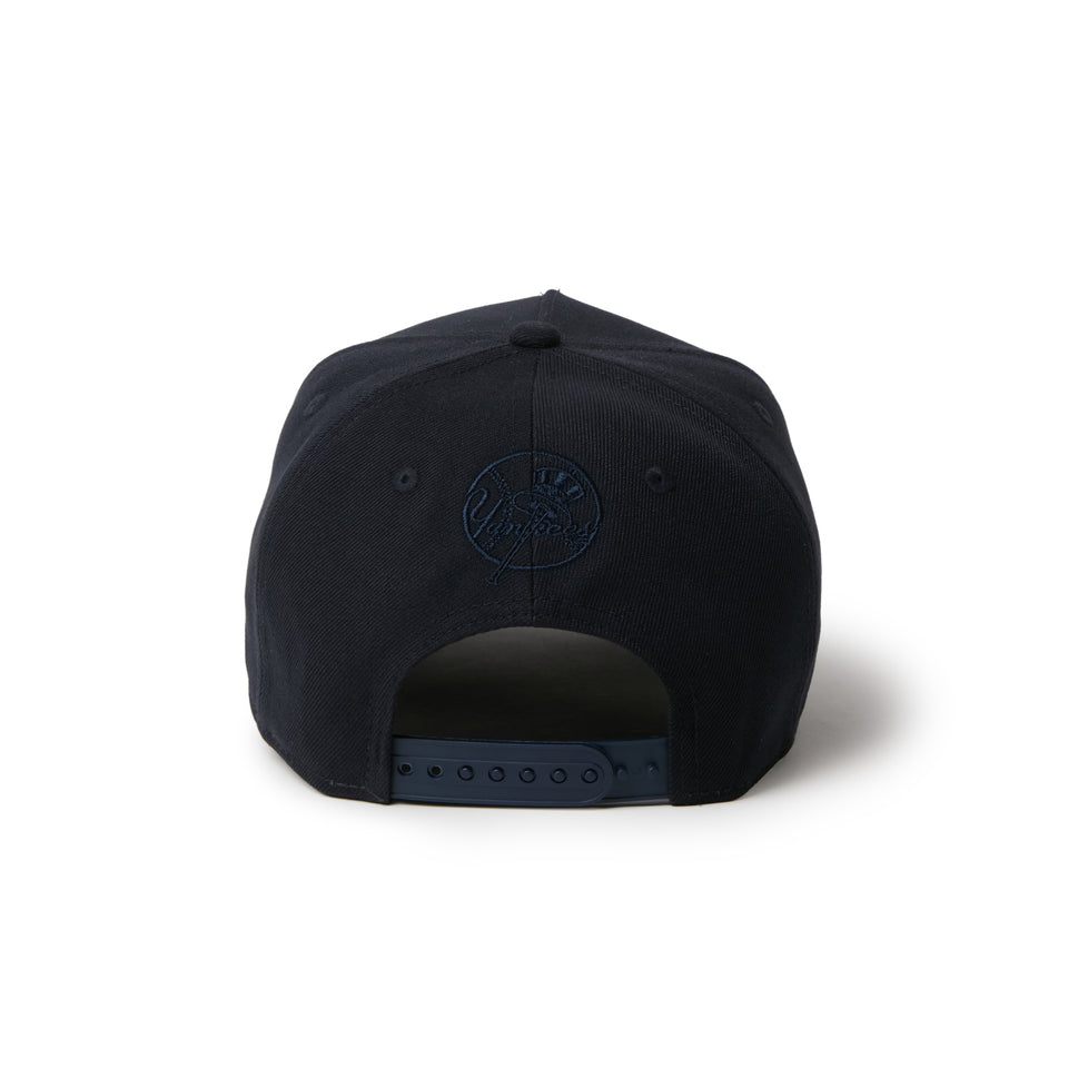 9FORTY A-Frame ニューヨーク・ヤンキース ダブルロゴ ネイビー|ゴルフ | NEW ERA ニューエラ公式オンラインストア