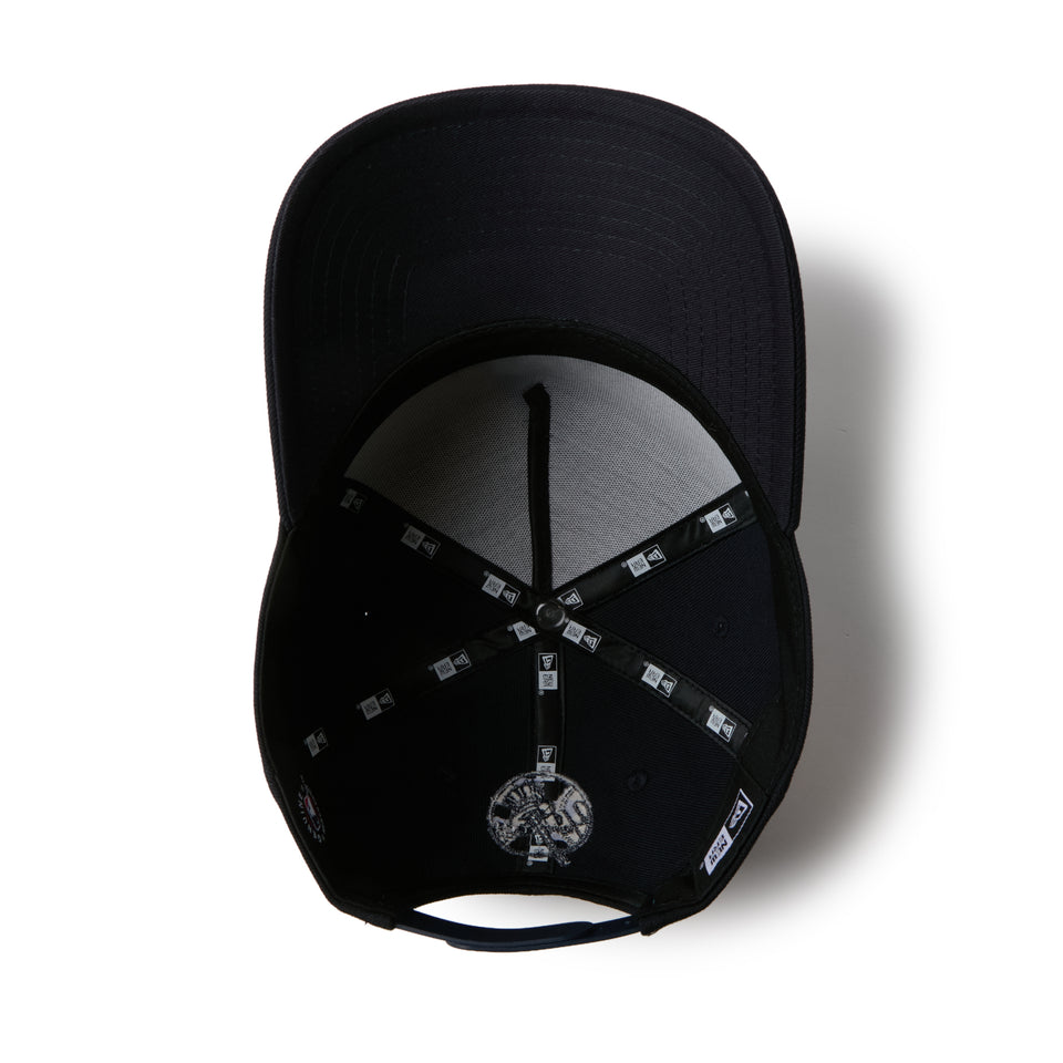 9FORTY A-Frame ニューヨーク・ヤンキース ダブルロゴ ネイビー|ゴルフ | NEW ERA ニューエラ公式オンラインストア