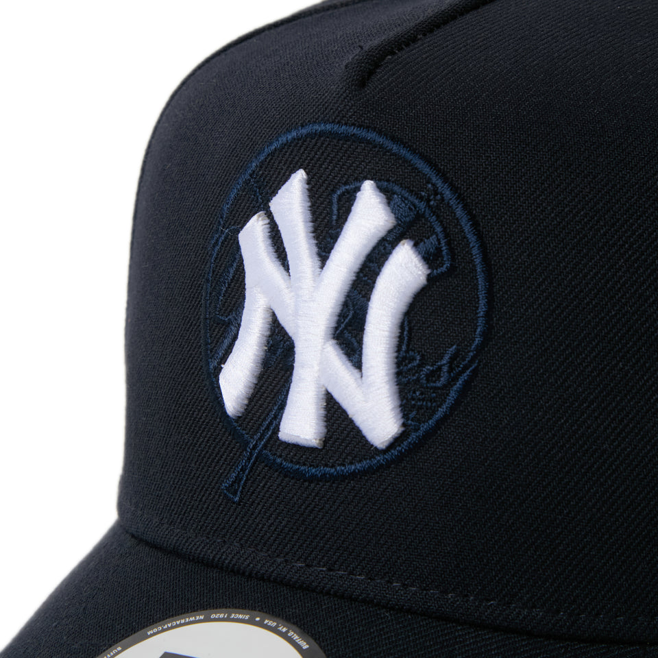 9FORTY A-Frame ニューヨーク・ヤンキース ダブルロゴ ネイビー|ゴルフ | NEW ERA ニューエラ公式オンラインストア