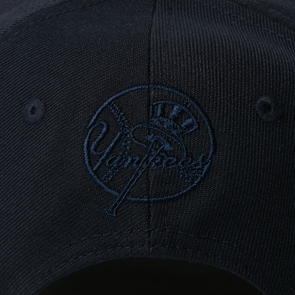 9FORTY A-Frame ニューヨーク・ヤンキース ダブルロゴ ネイビー|ゴルフ | NEW ERA ニューエラ公式オンラインストア