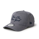 9FORTY A-Frame NEW ERA NEW YORK スクリプトロゴ ハウンズトゥース ネイビー|ゴルフ | NEW ERA ニューエラ公式オンラインストア